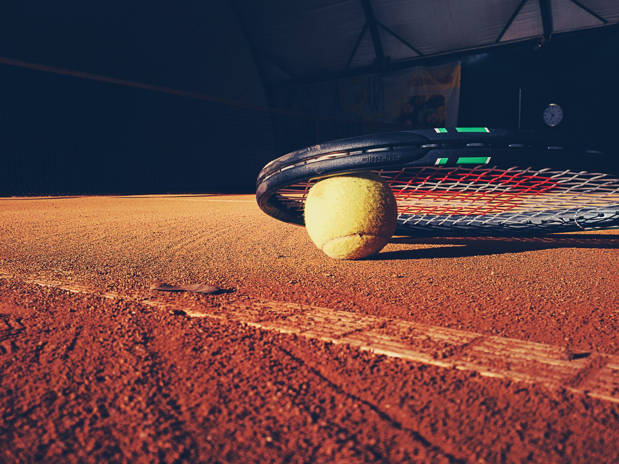 Vermietung von Tennisplätzen