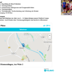 Buchungsprozess auf der ProKick-Fußballschule auf der Homepage