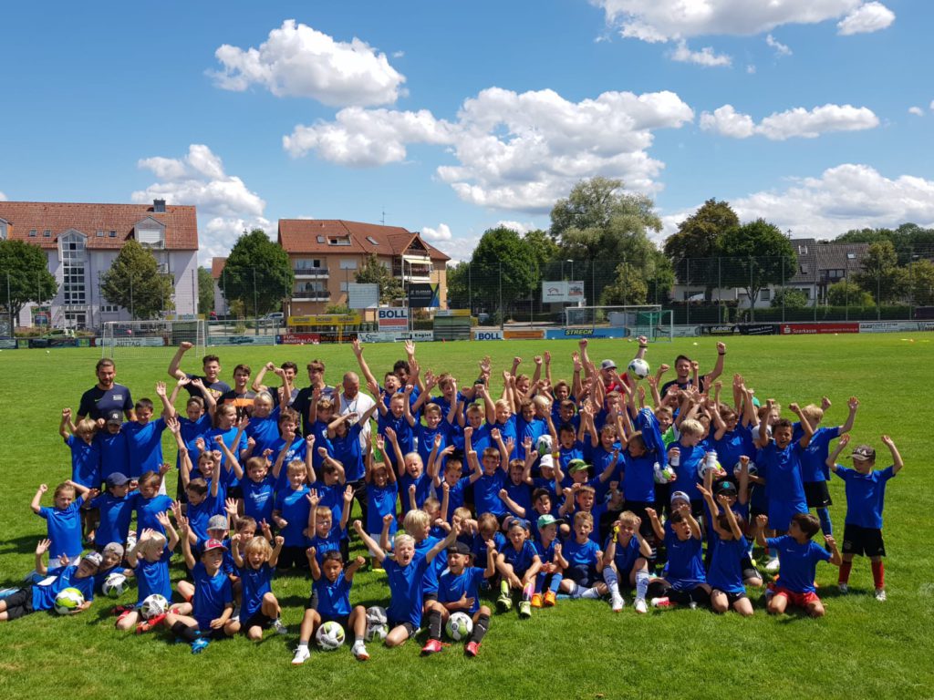 Fussballcamps der Prokick Fussballschule werden mit Yolawo organisiert