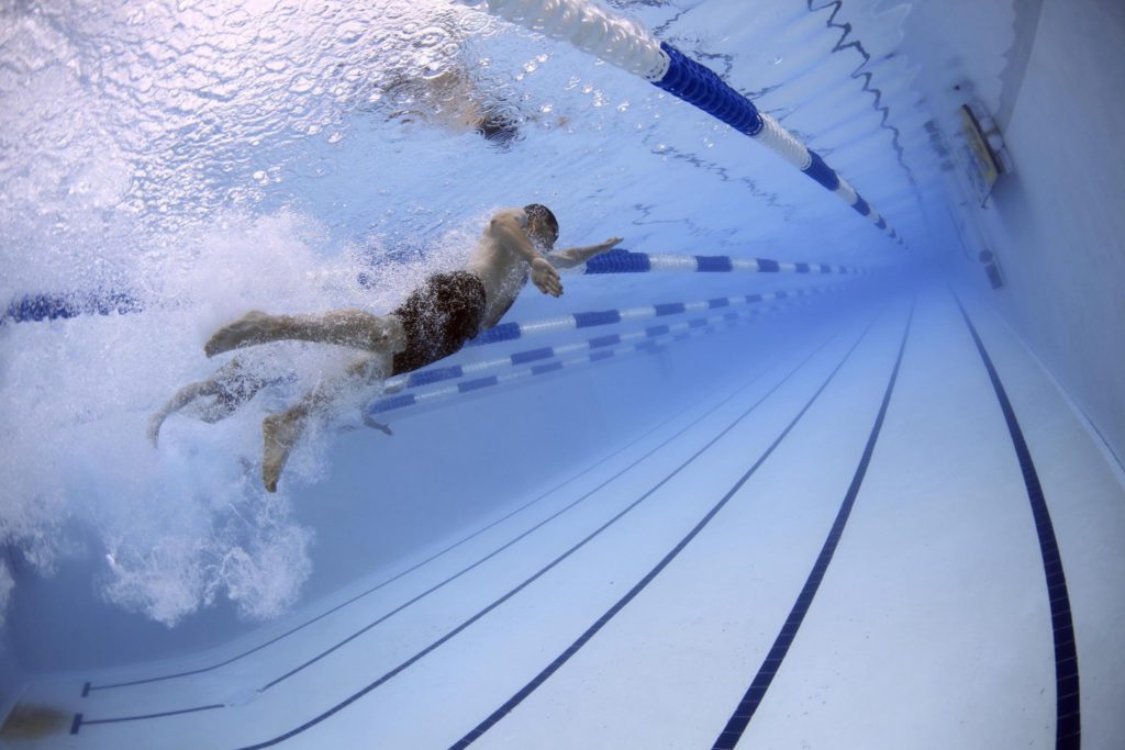 Die Schwimmabteilung des SV Kirchzarten und der Einsatz von Yolawo