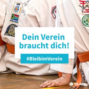 #BleibimVerein - Kampfsport