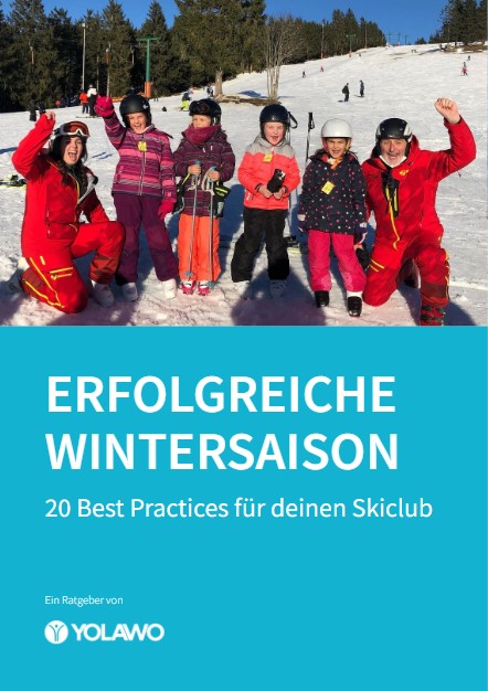 Titelseite Workbook "Erfolgreiche Skisaison"