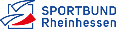 Das Logo des Sportbundes Rheinhessen.