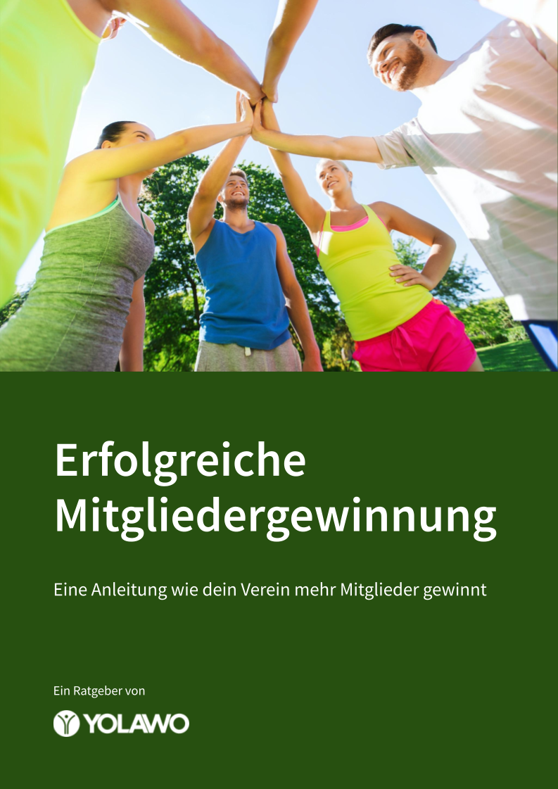 Cover des Workbooks "Erfolgreiche Mitgliedergewinnung"