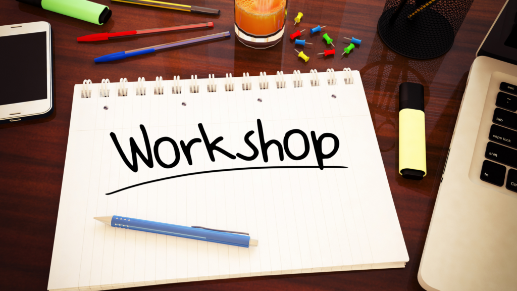 Kostenlose Workshops als Vorteil für Vereinsmitglieder.