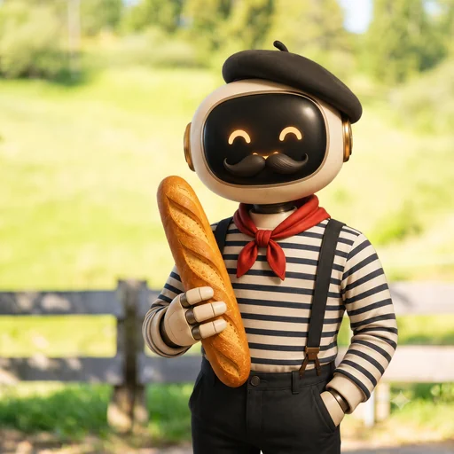 Porträtfoto von Claude