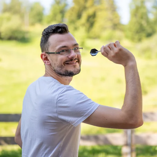 Porträtfoto von Domi